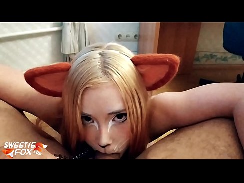 ❤️ Kitsune swallowing cock and cum in her mouth ❤️ Super sex at en-gb.alluremagazine.top